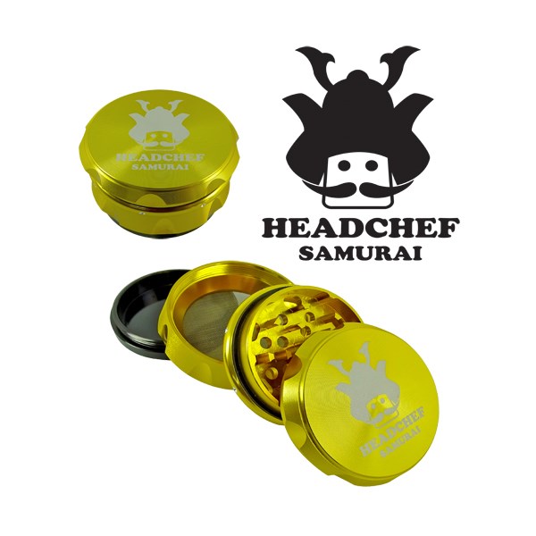 Headchef Grinders Samurai | 4-part 55mm