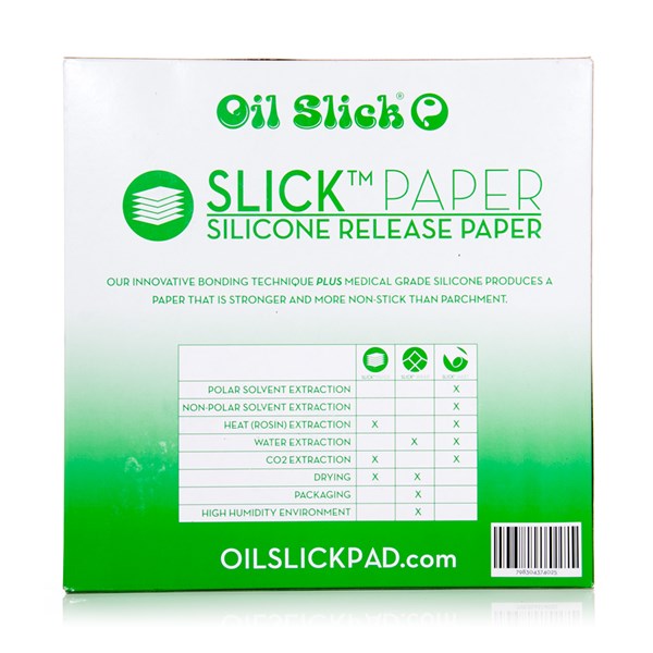 Oil Slick Paper - Silicone Release Paper