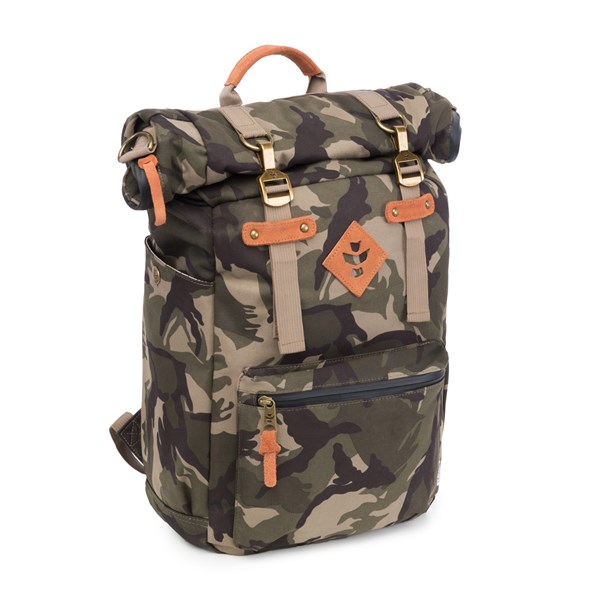 Revelry Odour Absorbing Bags | The Drifter Roll-top Odour Proof Backpack