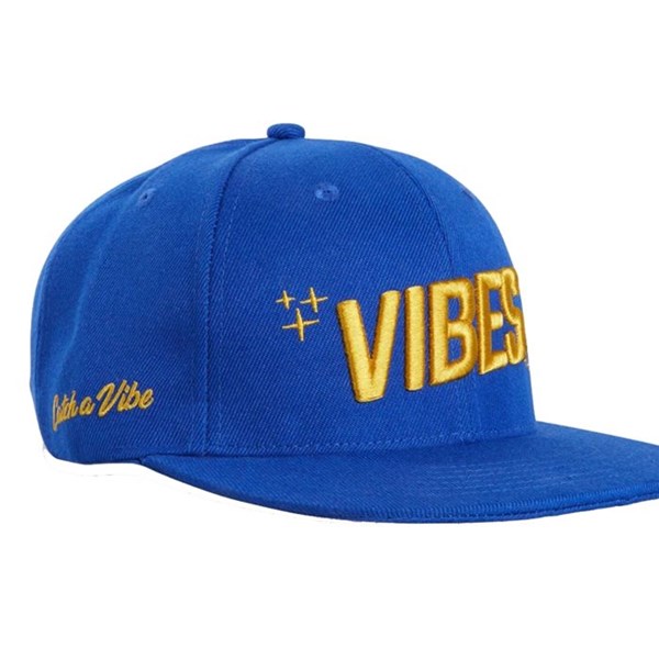 Vibes Snapback Cap